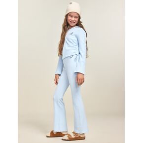 Old Navy Old Navy x Disney Bambi CozePlush Flare-Leg Pants for Girls - Bambi in Kuwait