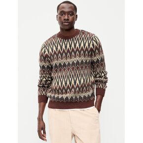 Old Navy SoSoft Crew-Neck Sweater - Russet Brown in Kuwait