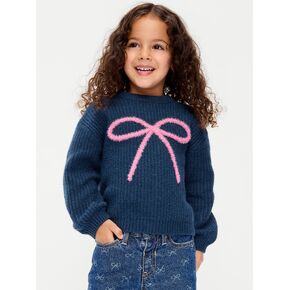 Old Navy SoSoft Graphic Sweater for Toddler Girls - Obscure Night in Kuwait
