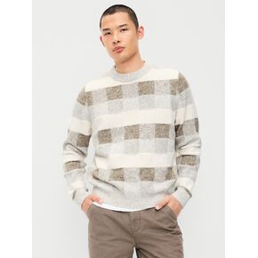 Old Navy Crew-Neck Sweater - Silver Gray in Kuwait