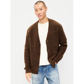 Old Navy Wool-Blend Cardigan Sweater - Dark Walnut in Kuwait