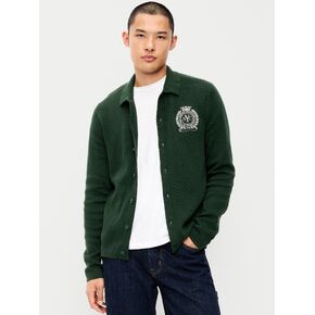 Old Navy Long-Sleeve Sweater Shirt - Forest Canopy in Kuwait
