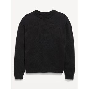 Old Navy Crew-Neck Sweater for Boys - Black Jack in Kuwait