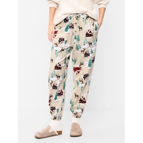 Old Navy Flannel Pajama Joggers for Women - Winter Cabin (Match The Fam!) in Kuwait