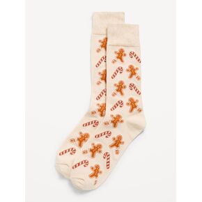 Old Navy Printed Novelty Socks for Men - Gingerbread Man in Kuwait