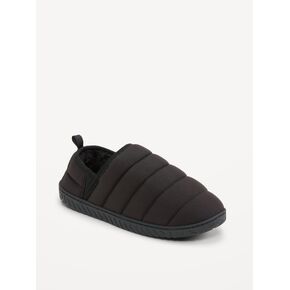 Old Navy Puffer Slippers for Men - Black Jack in Kuwait