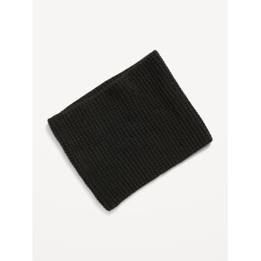 Old Navy Waffle-Knit Gaiter - Black Jack in Kuwait