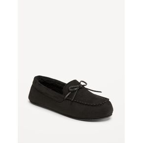 Old Navy Moccasin Slippers for Men - Black Jack in Kuwait