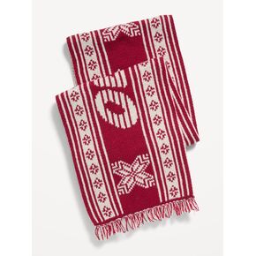Old Navy Stadium Scarf - Curry Red in Kuwait