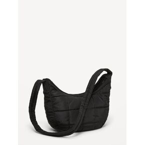 Old Navy Active Puffer Crossbody Bag - Black Jack in Kuwait