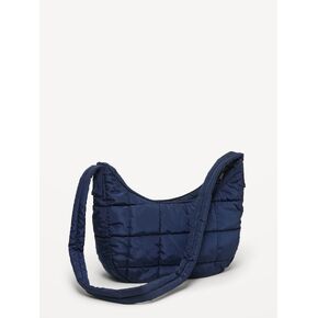 Old Navy Active Puffer Crossbody Bag - Navy in Kuwait