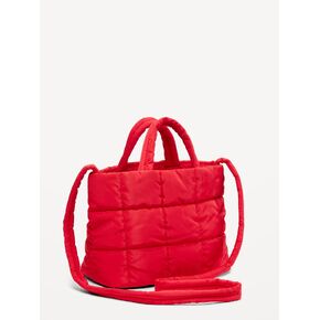 Old Navy Active Puffer Mini Tote - Red in Kuwait