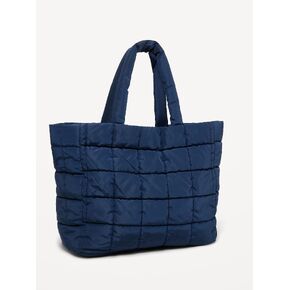 Old Navy Active Puffer Large Tote - Navy Blue in Kuwait