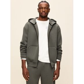 Old Navy Bounce Fleece Oversized Full-Zip Hoodie - LODEN in Kuwait