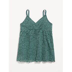 Old Navy Cami Top for Girls - Jade Shadow in Kuwait