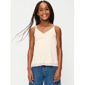 Old Navy Cami Top for Girls - Creme De La Creme in Kuwait
