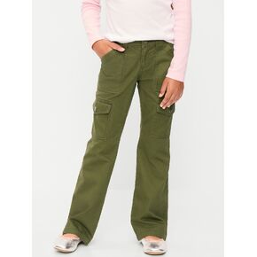 Old Navy Low-Rise Flare-Leg Utility Pants for Girls - Secret Garden in Kuwait