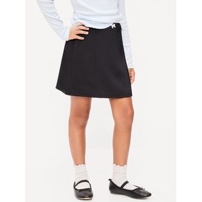 Old Navy Satin Skirt for Girls - Black Jack in Kuwait