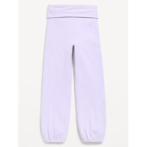Old Navy High-Waisted PowerChill Bubble Joggers for Girls - Dusky Lavender in Kuwait