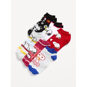 Old Navy Peanuts™ 6-Pack Novelty Ankle Socks for Women - Snoopy in Kuwait