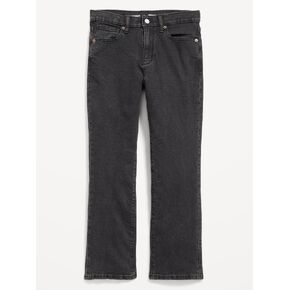 Old Navy Built-In Flex Boot-Cut Jeans for Boys - Midnight in Kuwait