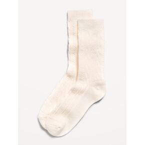 Old Navy Cable Knit Socks - Sea Salt in Kuwait