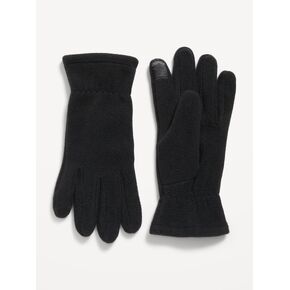 Old Navy Microfleece Gloves for Women - Black Jack in Kuwait