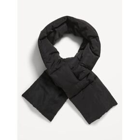 Old Navy Puffer Scarf - Black Jack in Kuwait