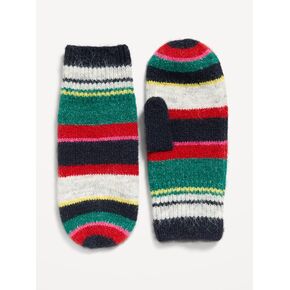 Old Navy Striped Mittens for Women - Bright Stripe in Kuwait