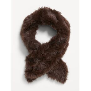 Old Navy Faux Fur Stole - Earthen in Kuwait