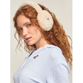Old Navy Old Navy x Disney Bambi Sherpa Earmuffs for Women - Cream Puff in Kuwait