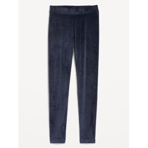 Old Navy High-Waisted Velour Leggings for Women - In the Navy in Kuwait
