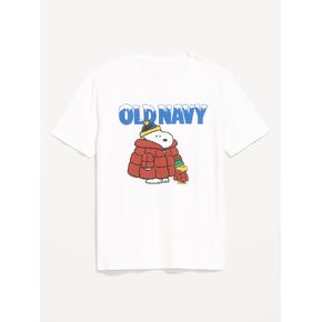 Old Navy Peanuts™ Snoopy T-Shirt - White Lilies in Kuwait