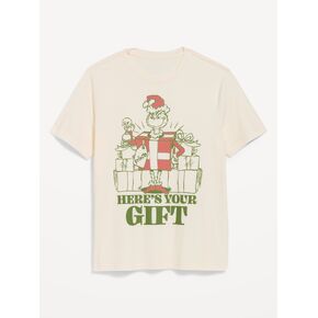 Old Navy Dr. Seuss™ Grinch T-Shirt - Sea Salt in Kuwait