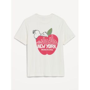 Old Navy Peanuts™ Snoopy T-Shirt - Sea Salt in Kuwait