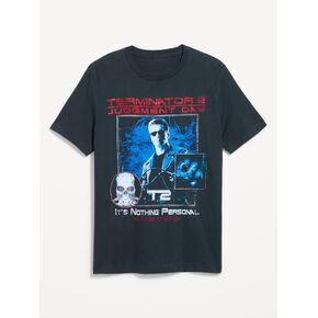 Old Navy Terminator 2: Judgment Day™ T-Shirt - Black Spark in Kuwait
