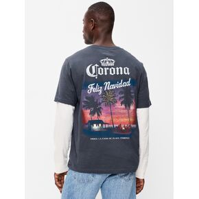 Old Navy Corona® T-Shirt - Dusk Navy in Kuwait