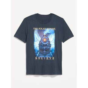 Old Navy Polar Express™ T-Shirt - Dusk Navy in Kuwait