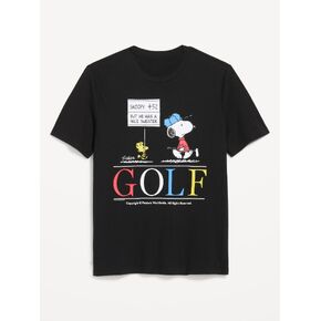 Old Navy Peanuts™ Snoopy T-Shirt - Black Jack in Kuwait