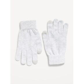 Old Navy Knit Gloves for Women - Light Gray Heather in Kuwait