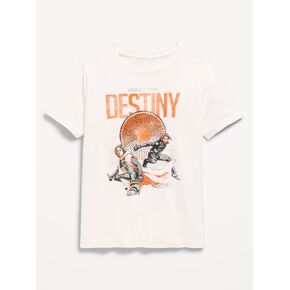 Old Navy Dune™ Gender-Neutral Graphic T-Shirt for Kids - Sea Salt in Kuwait