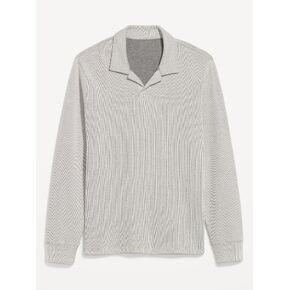 Old Navy Long-Sleeve Polo Sweater - GREIGE in Kuwait