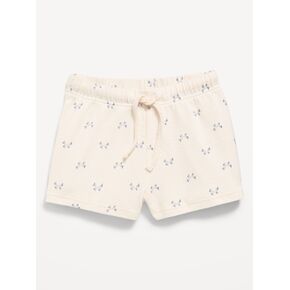 Old Navy Printed Jersey-Knit Shorts for Girls - Bows in Kuwait