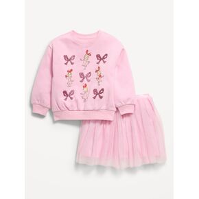 Old Navy Dr. Seuss™ Grinch Sweatshirt & Tutu Skirt Set for Toddler Girls - Cindy in Kuwait