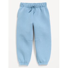 Old Navy Bounce Fleece Unisex Barrel Joggers for Toddler - Naturalist Blue in Kuwait