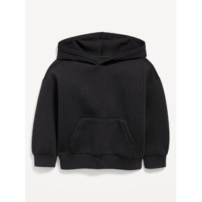 Old Navy Bounce Fleece Oversized Pullover Hoodie for Toddler Boys - Black Jack in Kuwait