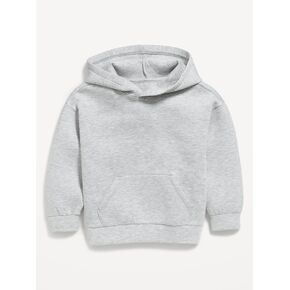 Old Navy Bounce Fleece Oversized Pullover Hoodie for Toddler Boys - Medium Heather Gray in Kuwait