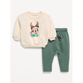 Old Navy Disney© Crew-Neck Sweatshirt and Sweatpants Set for Baby - Mickey Mouse in Kuwait