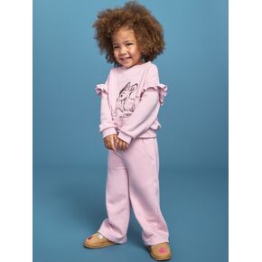 Old Navy Old Navy x Disney Bambi Sweatshirt and Sweatpants Set for Toddler Girls - Bambi in Kuwait