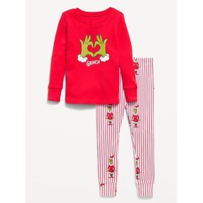 Old Navy Dr. Seuss™ Grinch Snug-Fit Pajama Set for Toddler & Baby - Grinch in Kuwait